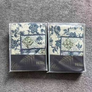 2/55$ Home Floral Pillow Cases